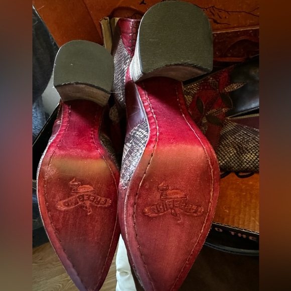 Freebird Juno patchwork boot - Picture 14 of 16